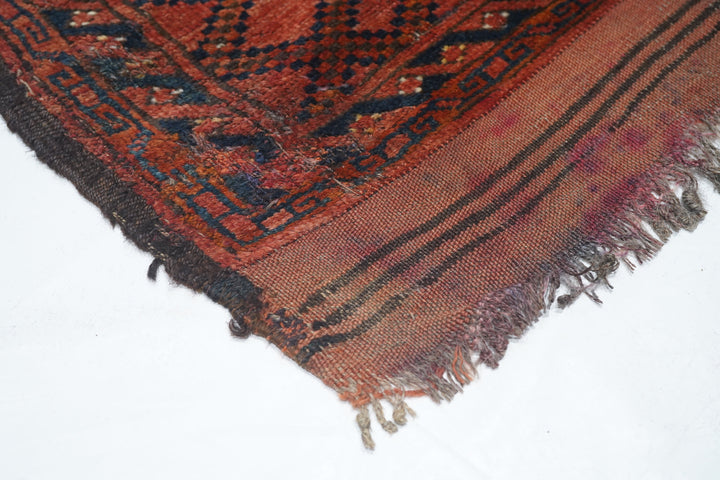 Vintage Bokhara Rug 7'8'' x 9'9''