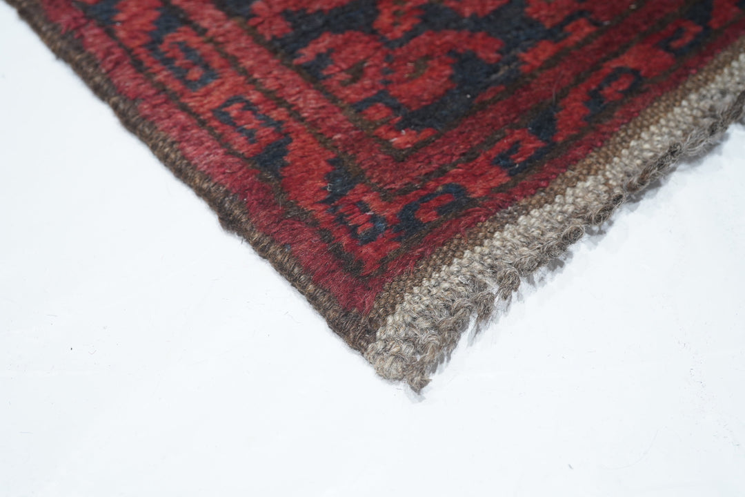 Vintage Bokhara Rug 6'8'' x 9'8''