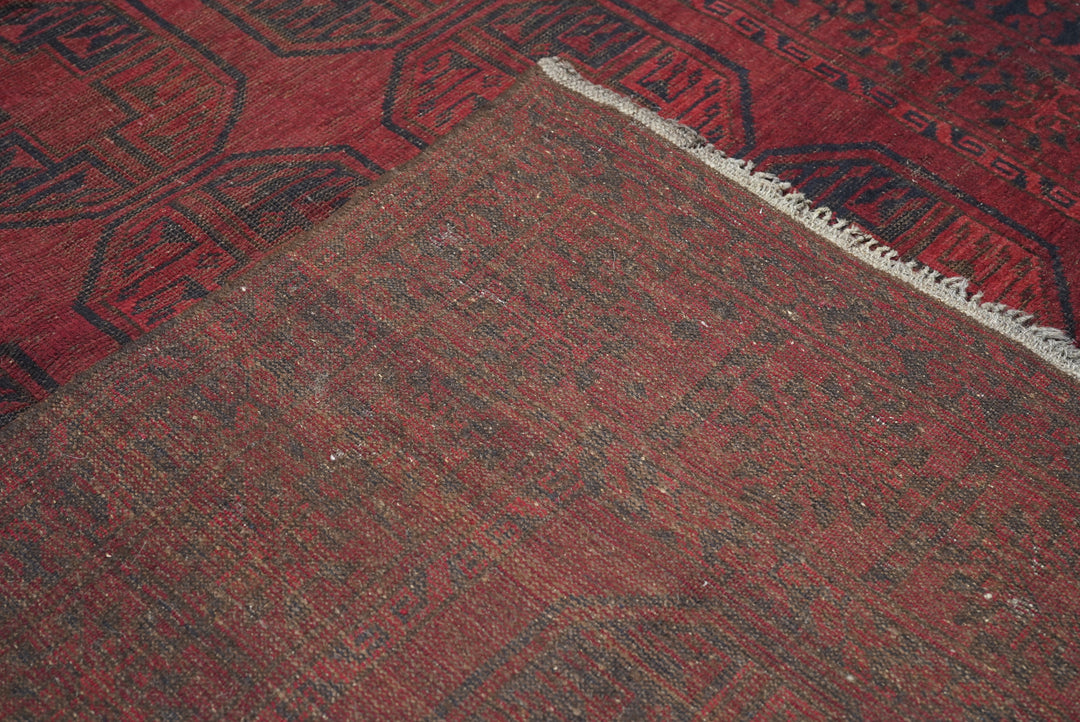 Vintage Bokhara Rug 6'8'' x 9'8''