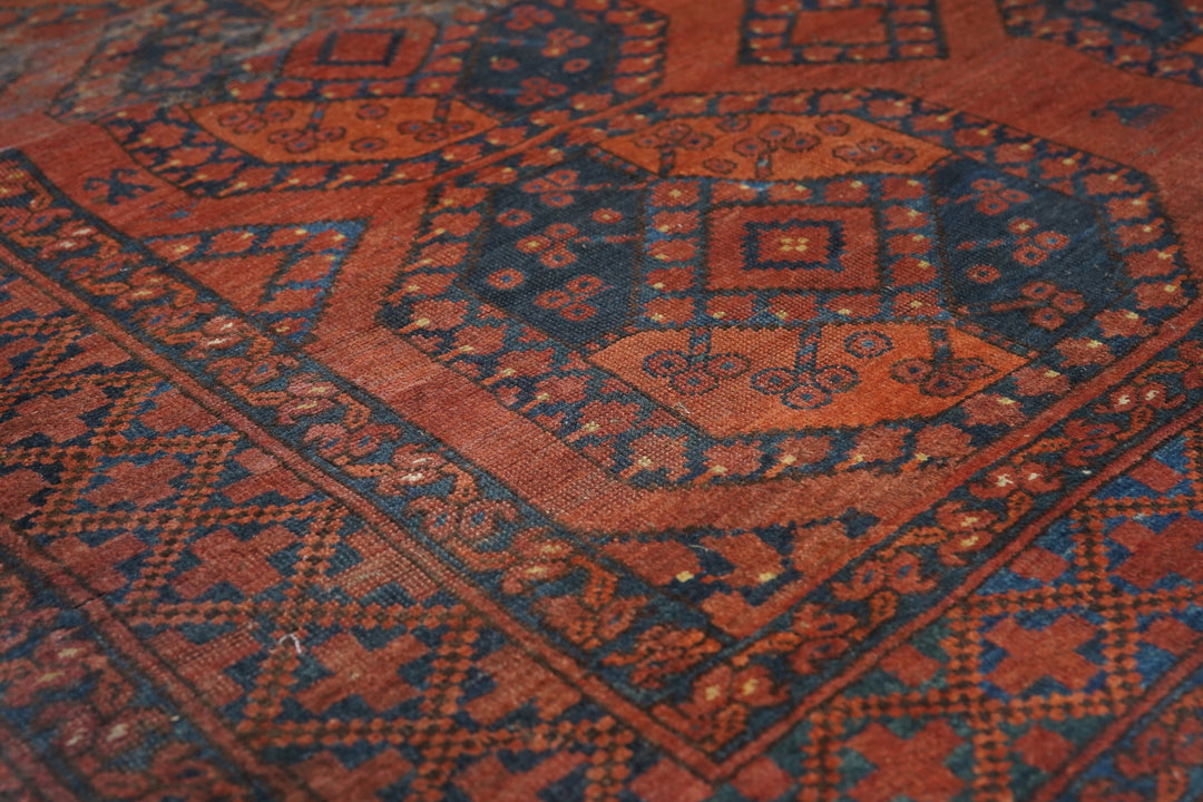 Antique Bashir Rug 7'0" x 8'8''