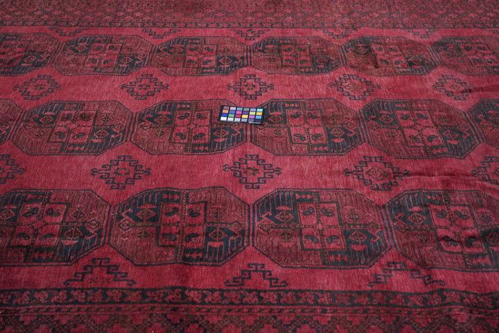 Vintage Bokhara Rug 8'3'' x 11'8''