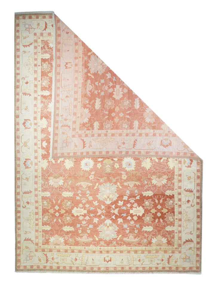 Oushak Rug 10'0" x 14'0"