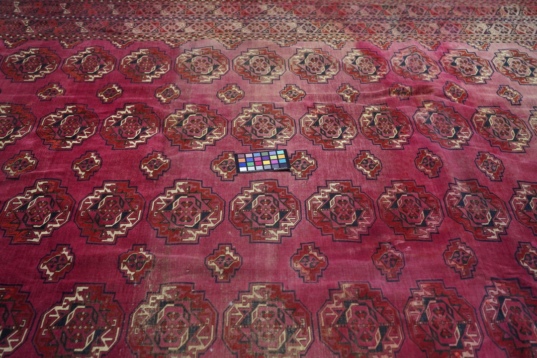 Vintage Bokhara Rug 8'2'' x 10'11''