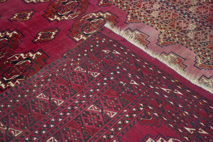 Vintage Bokhara Rug 8'2'' x 10'11''