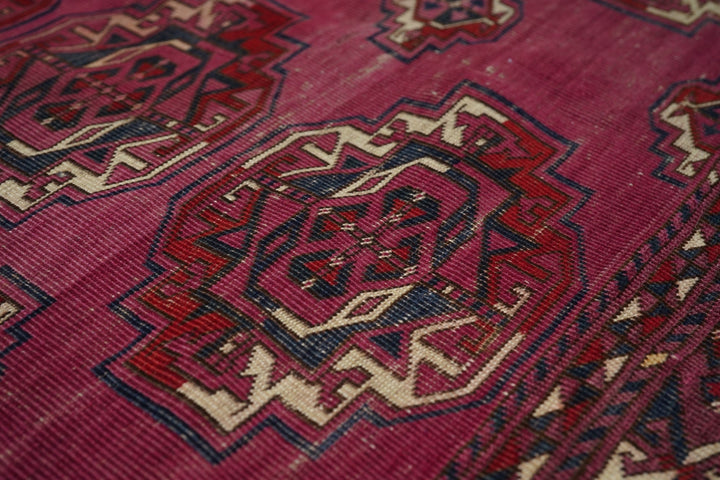 Vintage Bokhara Rug 8'2'' x 10'11''