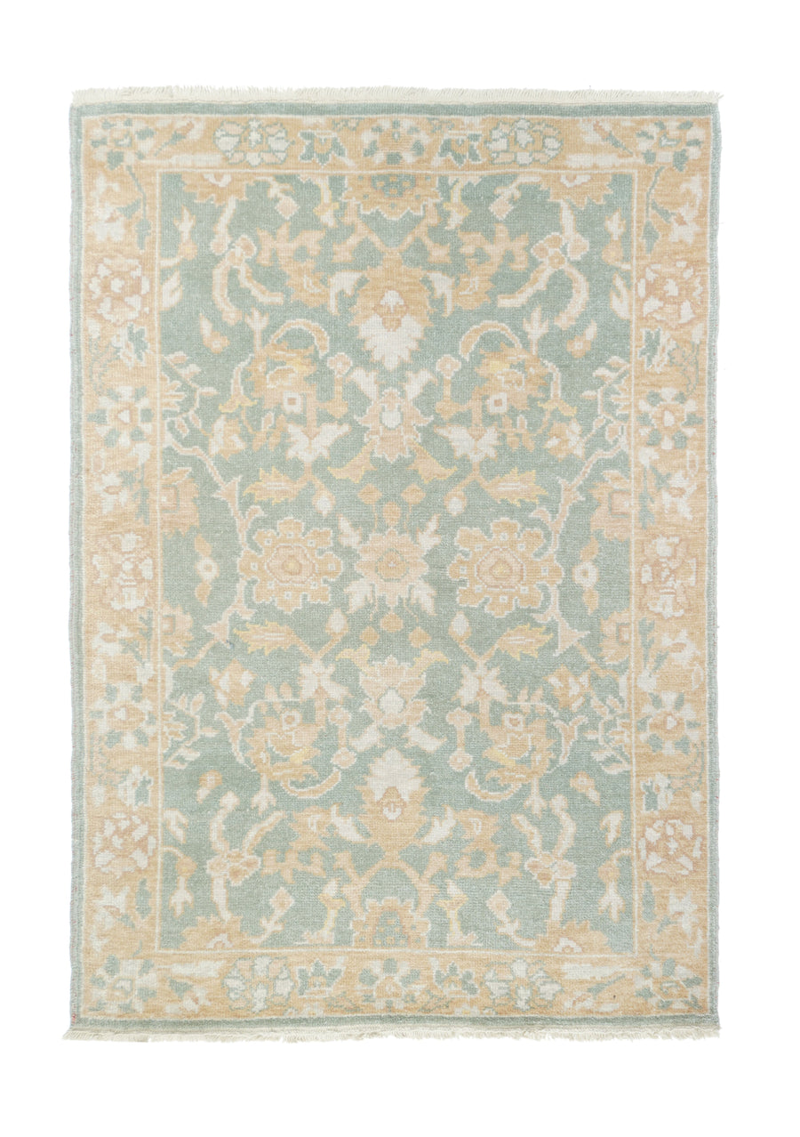 Oushak Rug 4'1'' x 6'1''