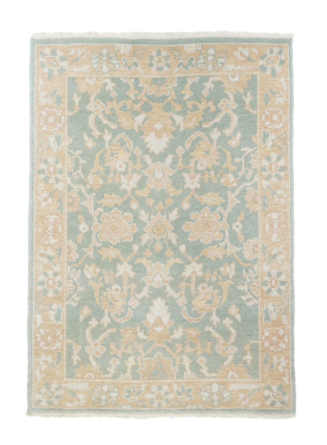 Oushak Rug 4'1'' x 6'1''