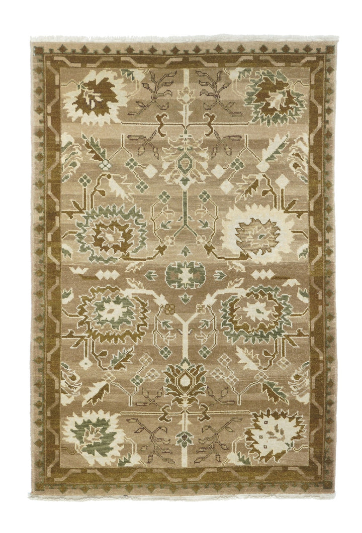 Oushak Rug 4'1'' x 6'1''