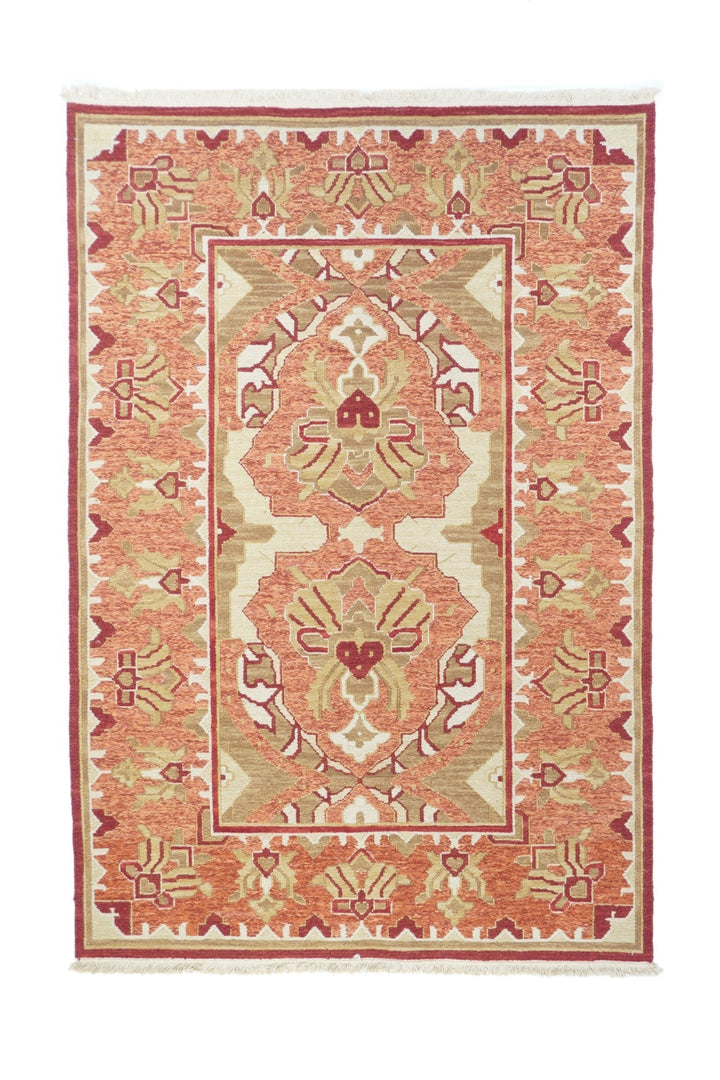 Turkish Sumak Rug 4'1'' x 6'1''