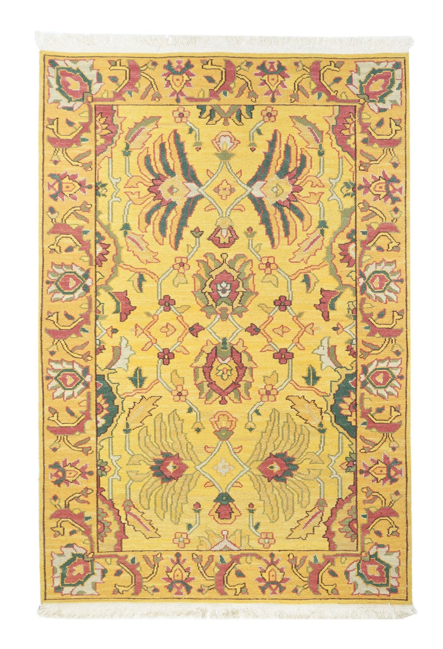 Turkish Sumak Rug 4'1'' x 6'1''