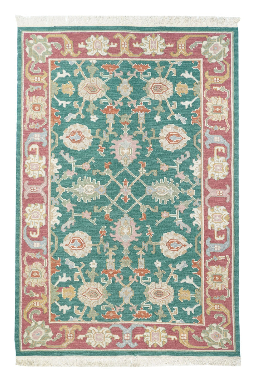 Turkish Sumak Rug 4'1'' x 6'1''