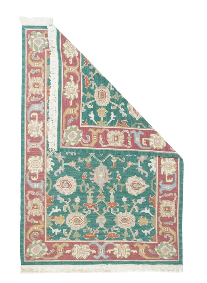 Turkish Sumak Rug 4'1'' x 6'1''