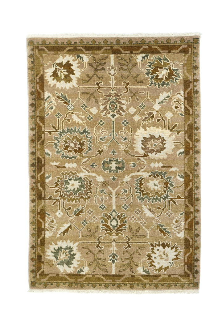 Oushak Rug 4'1'' x 6'1''