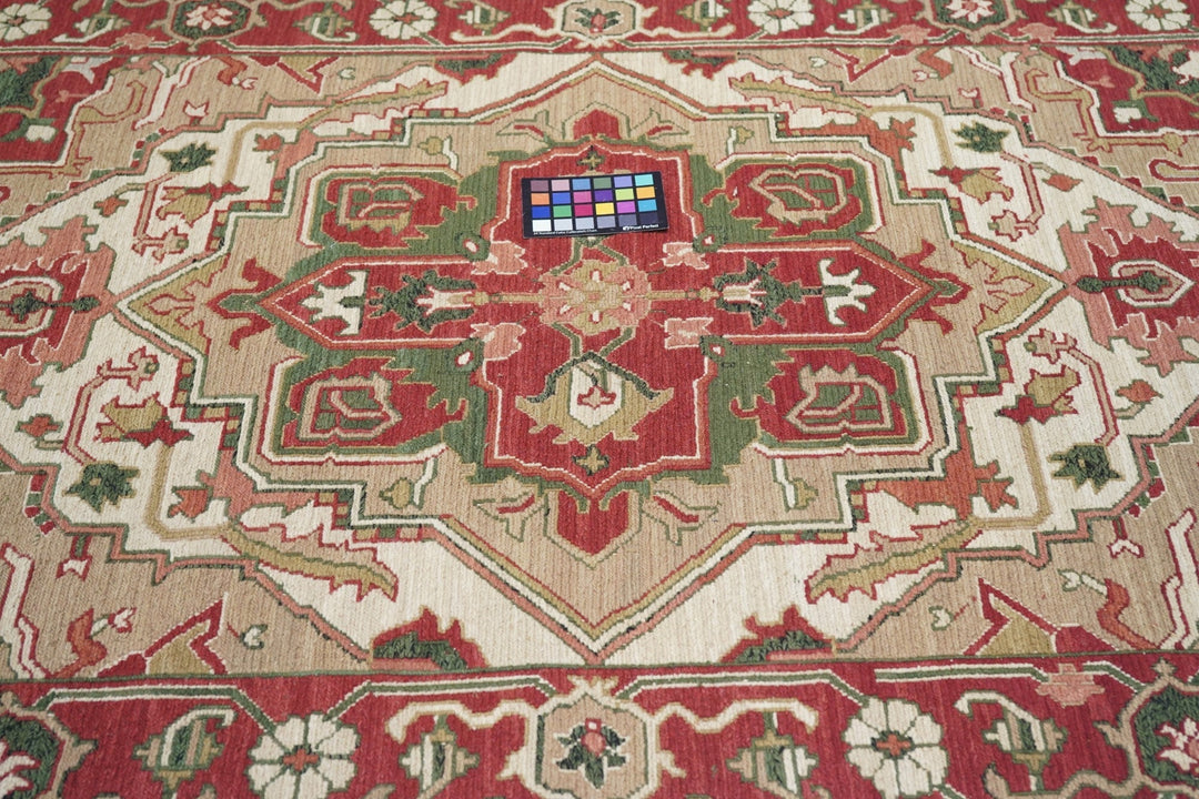 Turkish Sumak Rug 4'1'' x 6'1''