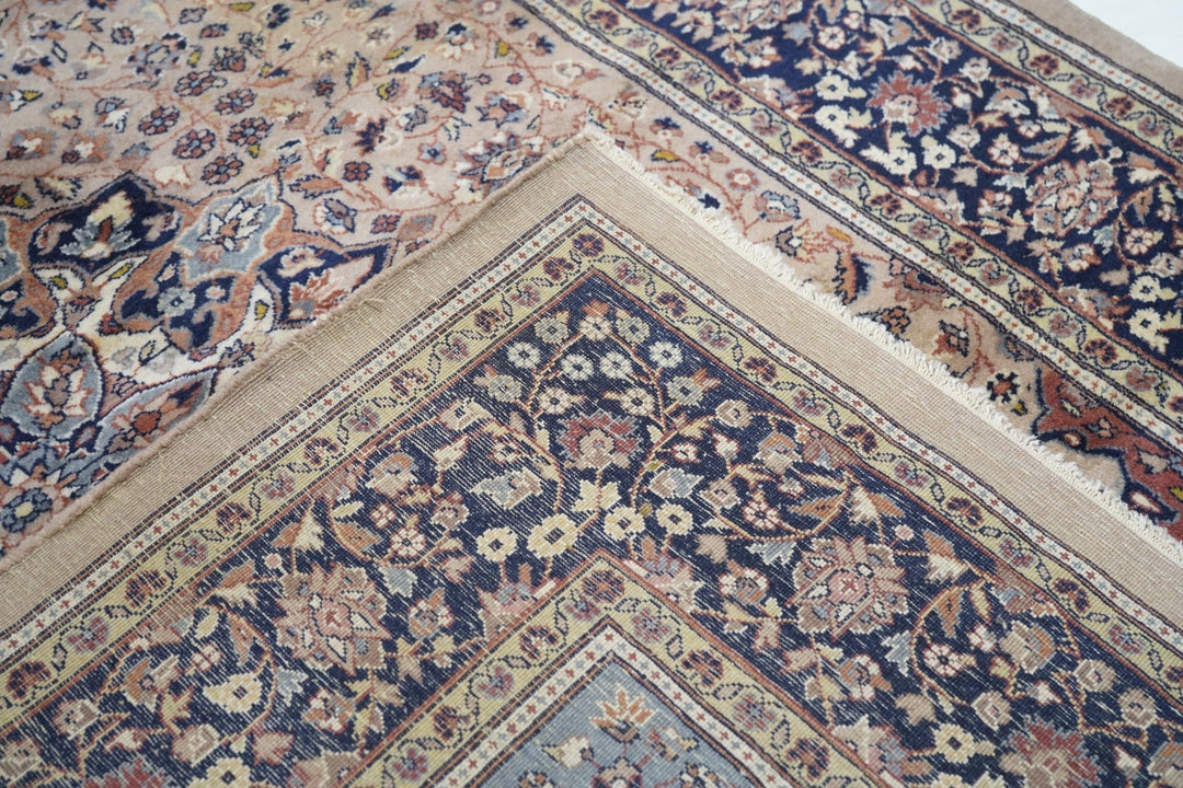 Vintage Tabriz Rug 4'6'' x 7'3''