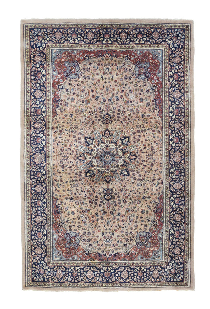 Tabriz Rug 4'6'' x 7'3''