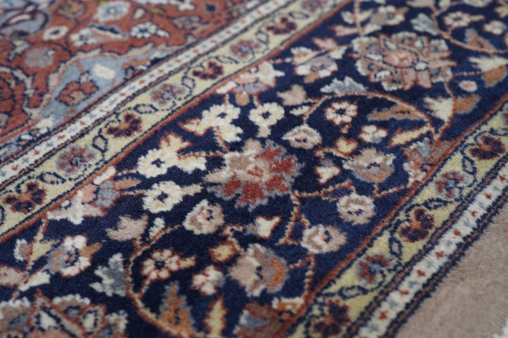 Vintage Tabriz Rug 4'6'' x 7'3''