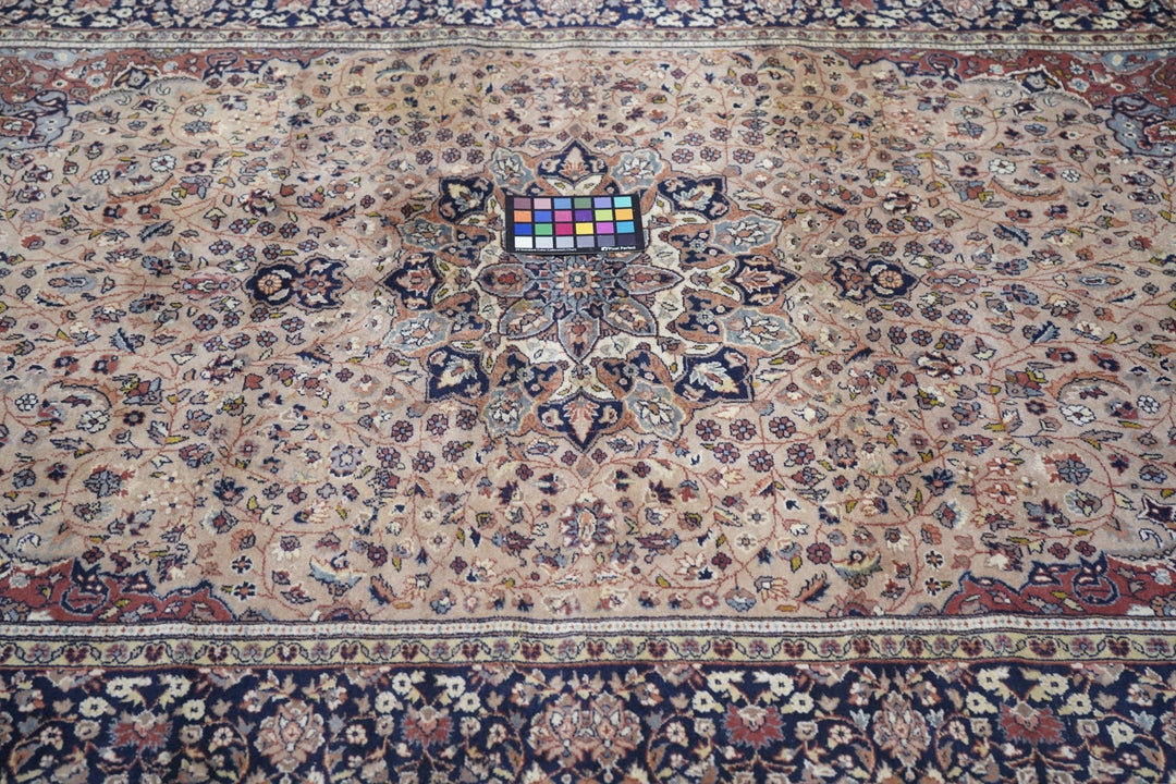 Vintage Tabriz Rug 4'6'' x 7'3''