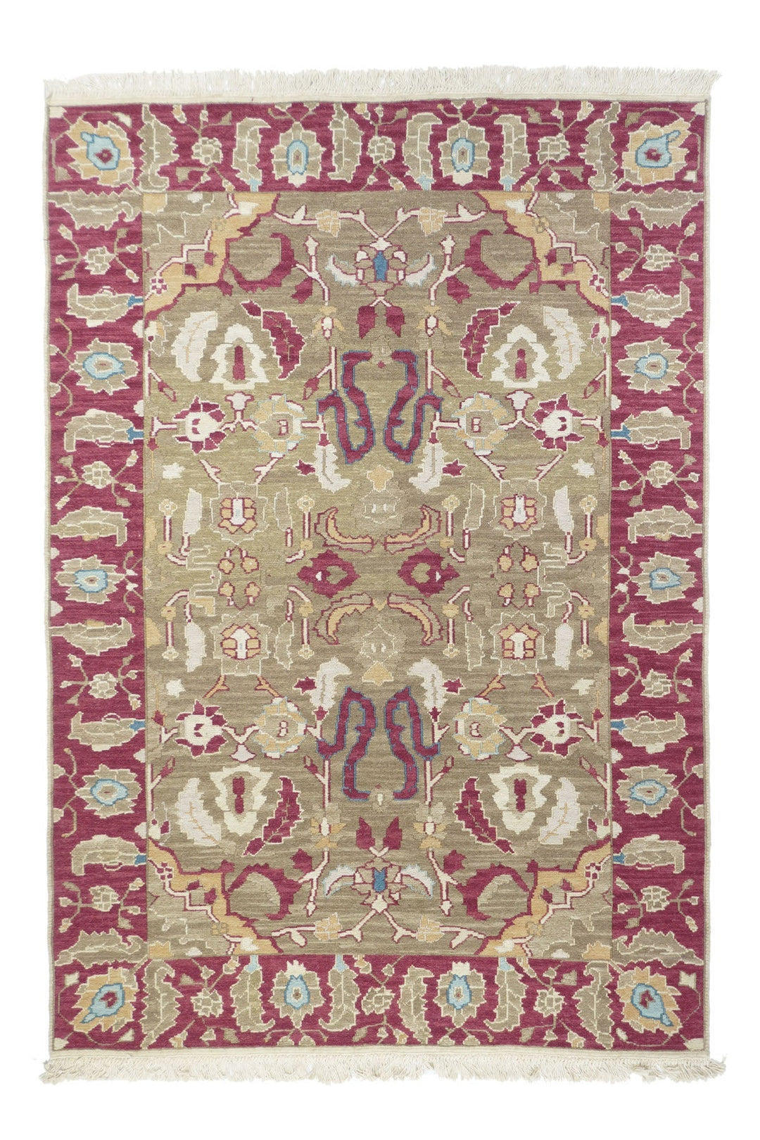 Sumak Rug 4'1'' x 6'1''