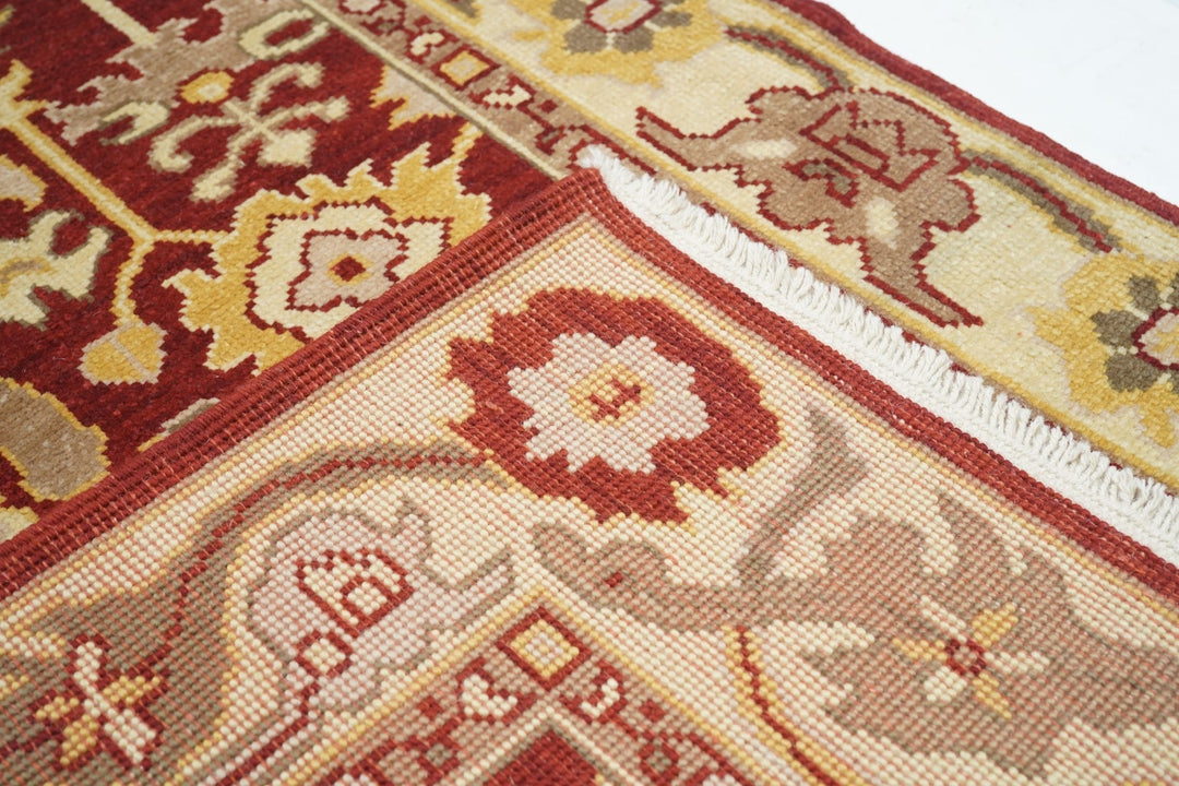 Oushak Rug 4'1'' x 6'1''