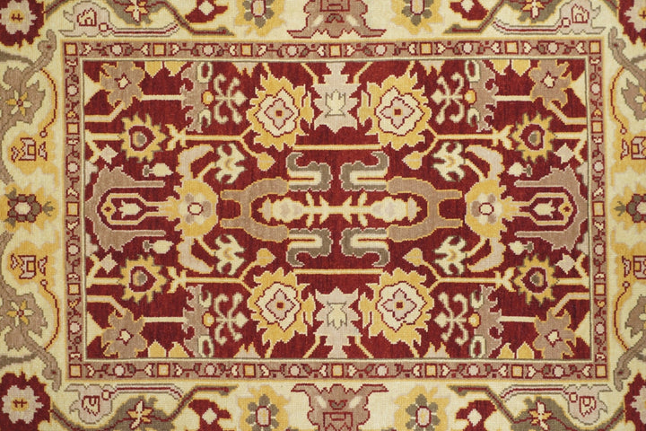 Oushak Rug 4'1'' x 6'1''