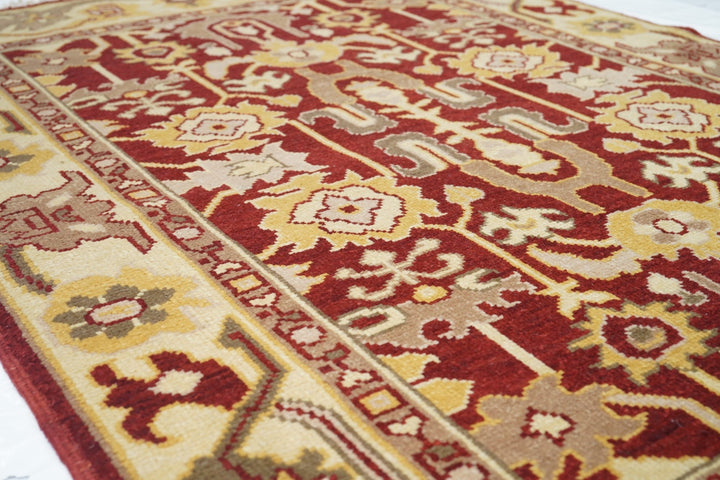 Oushak Rug 4'1'' x 6'1''