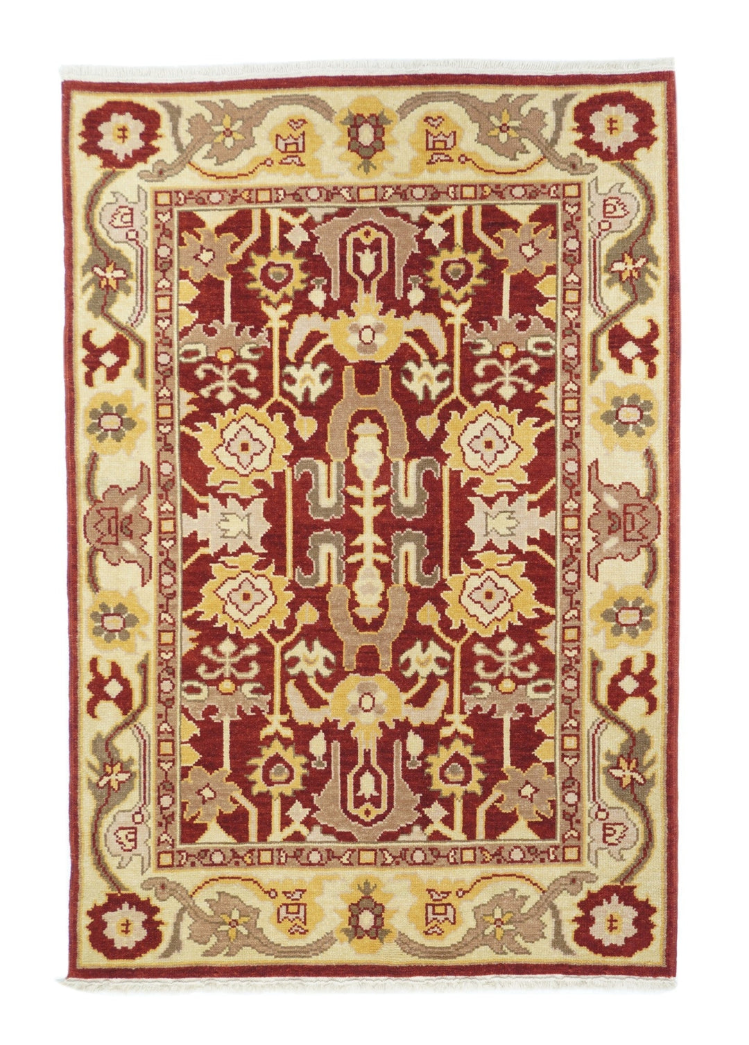 Oushak Rug 4'1'' x 6'1''