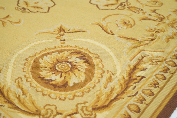 Aubusson Rug 4'0" x 6'0"