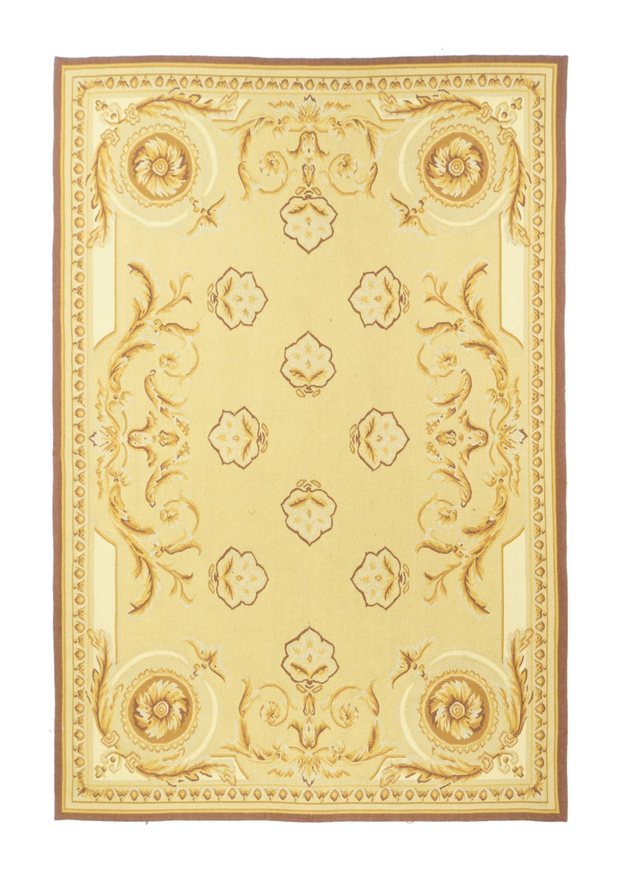 Aubusson Rug 4' x 6'