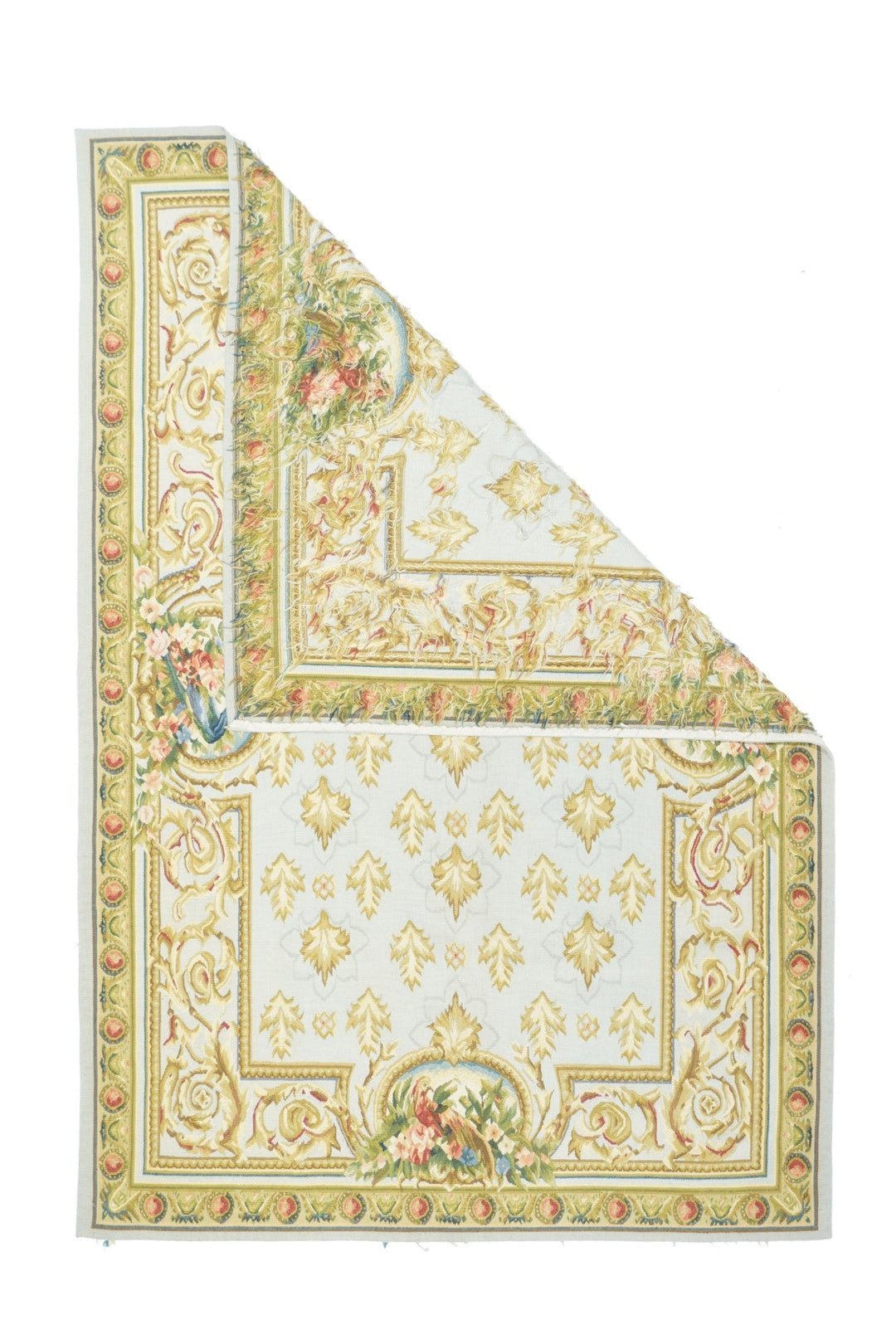 Aubusson Rug 4'0" x 6'0"