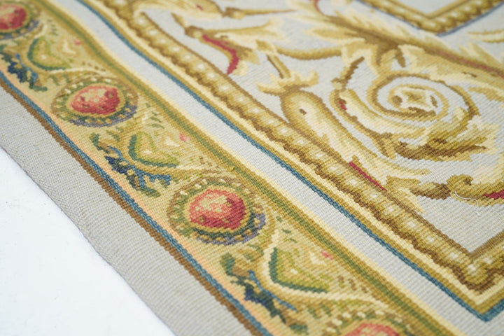 Aubusson Rug 4'0" x 6'0"