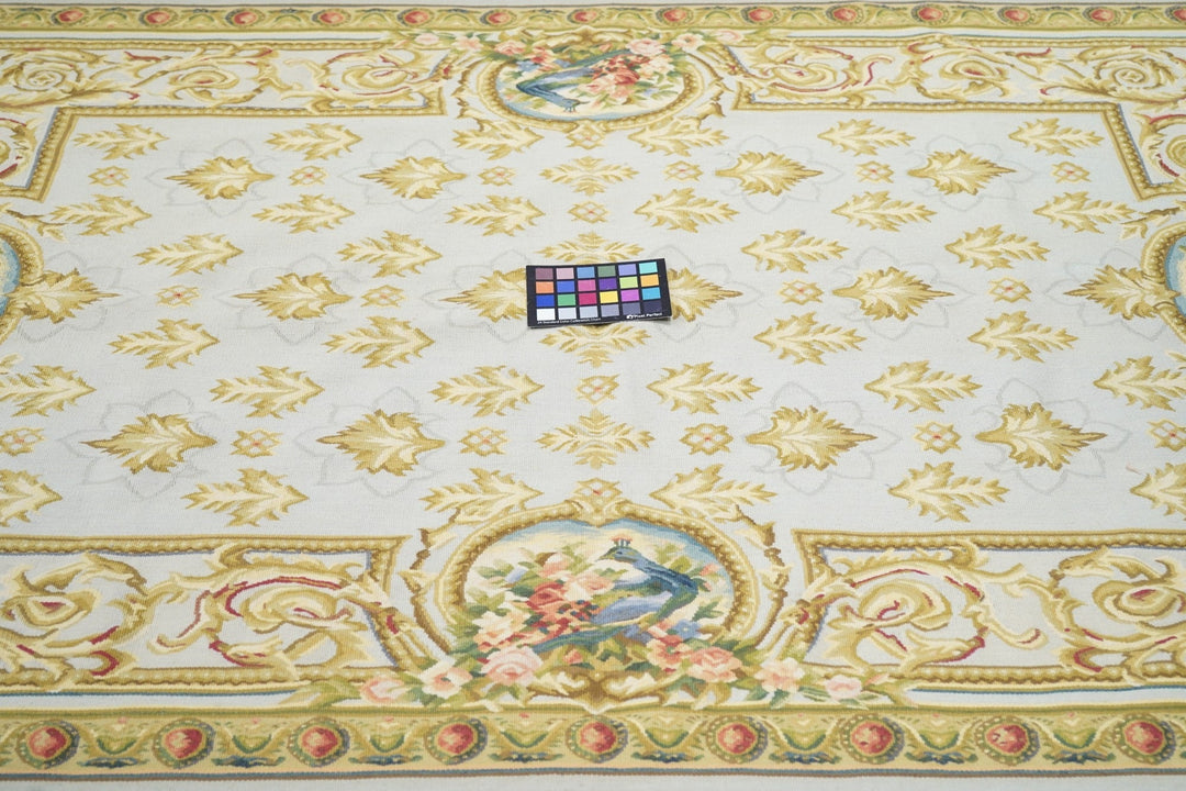 Aubusson Rug 4'0" x 6'0"