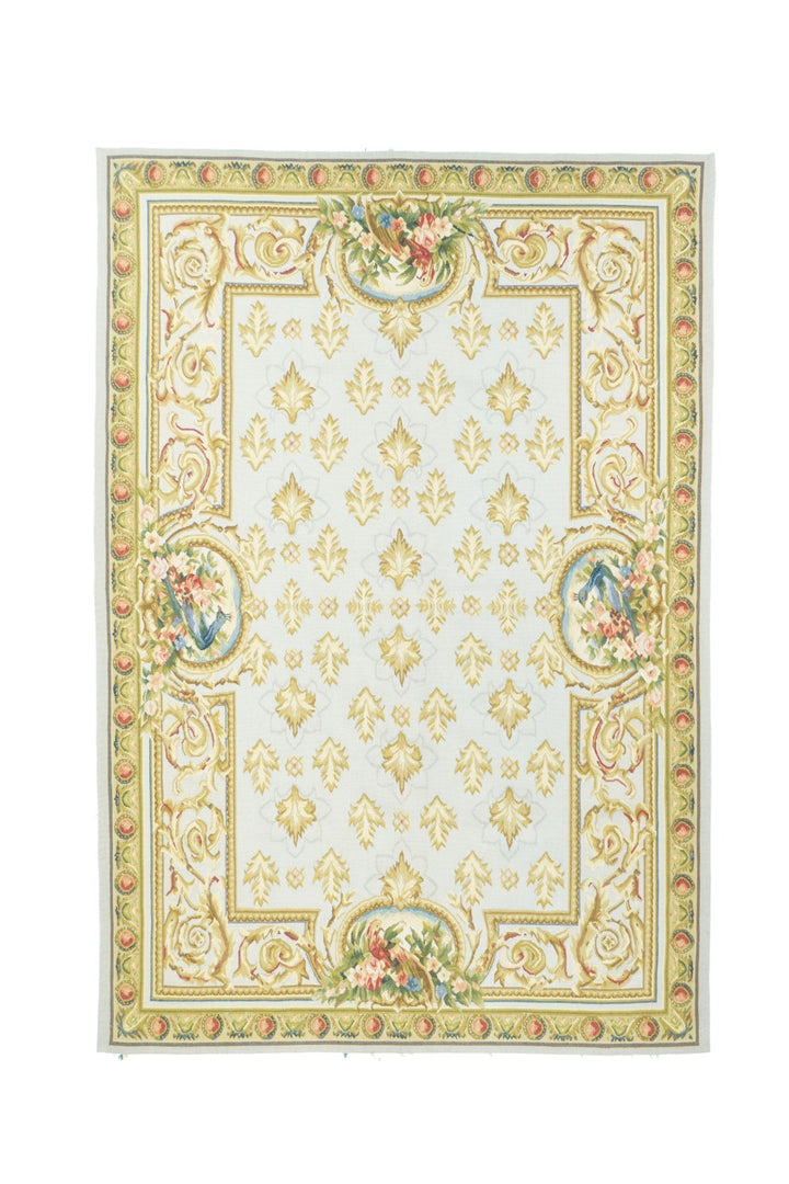 Aubusson Rug 4' x 6'