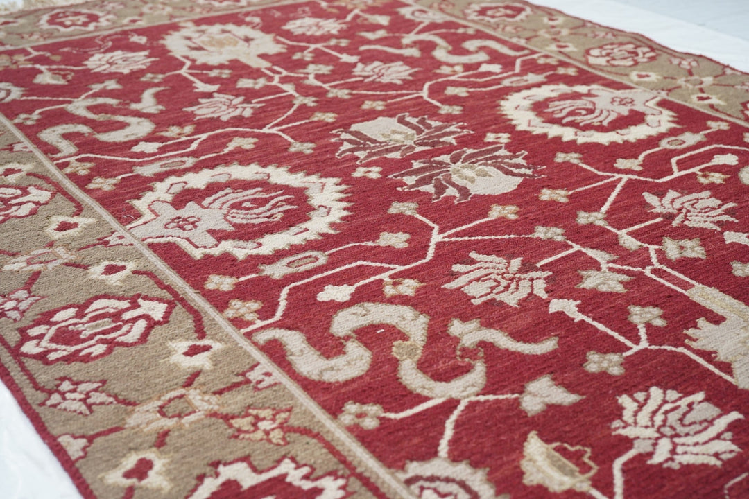 Sumak Rug 4'1'' x 6'1''