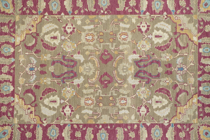 Sumak Rug 4'1'' x 6'1''