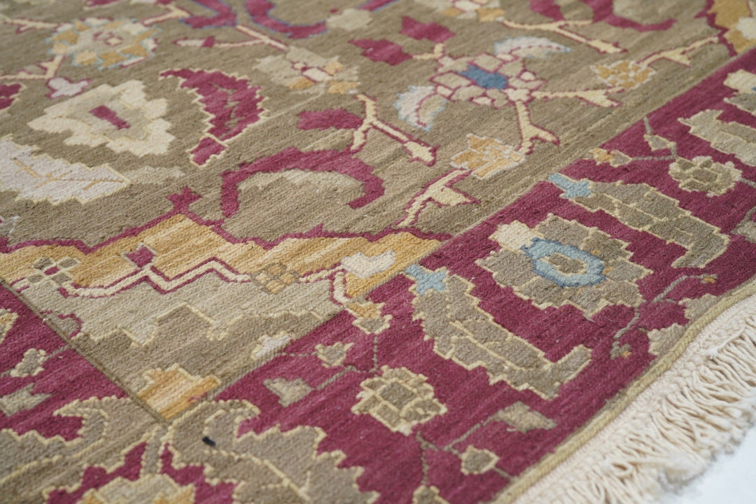 Sumak Rug 4'1'' x 6'1''