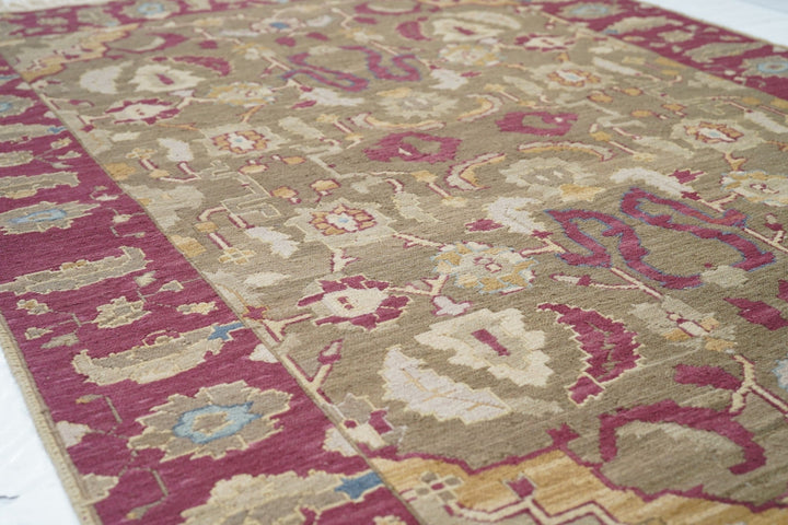 Sumak Rug 4'1'' x 6'1''