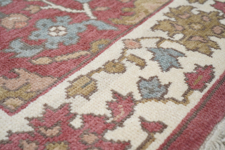 Oushak Rug 4'1'' x 6'1''