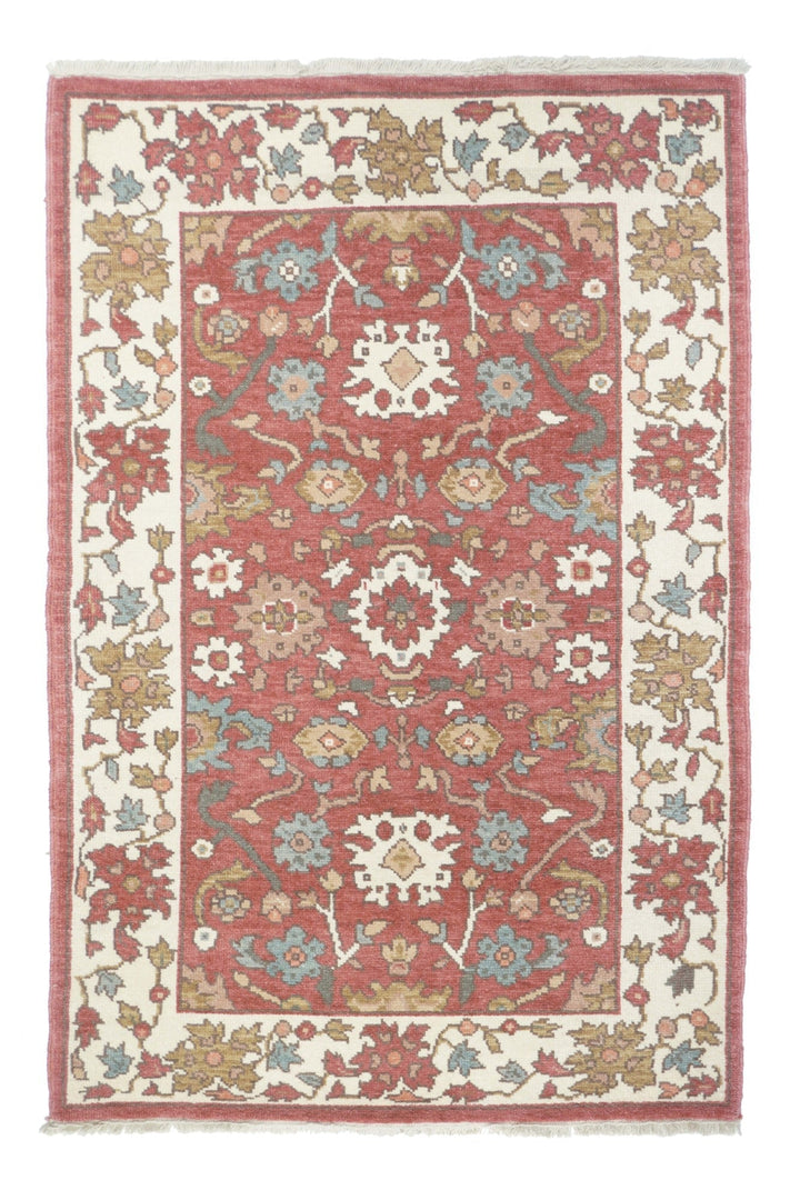 Oushak Rug 4'1'' x 6'1''