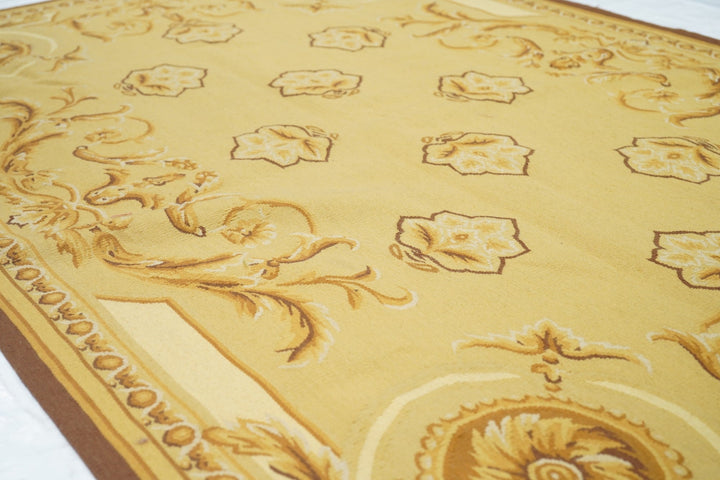 Aubusson Rug 4'0" x 6'0"