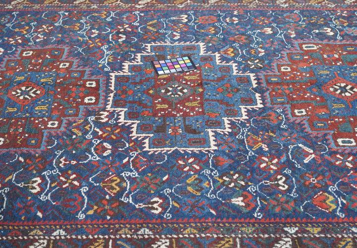 Antique Quashkai Shiraz Rug 5'5'' x 7'1''