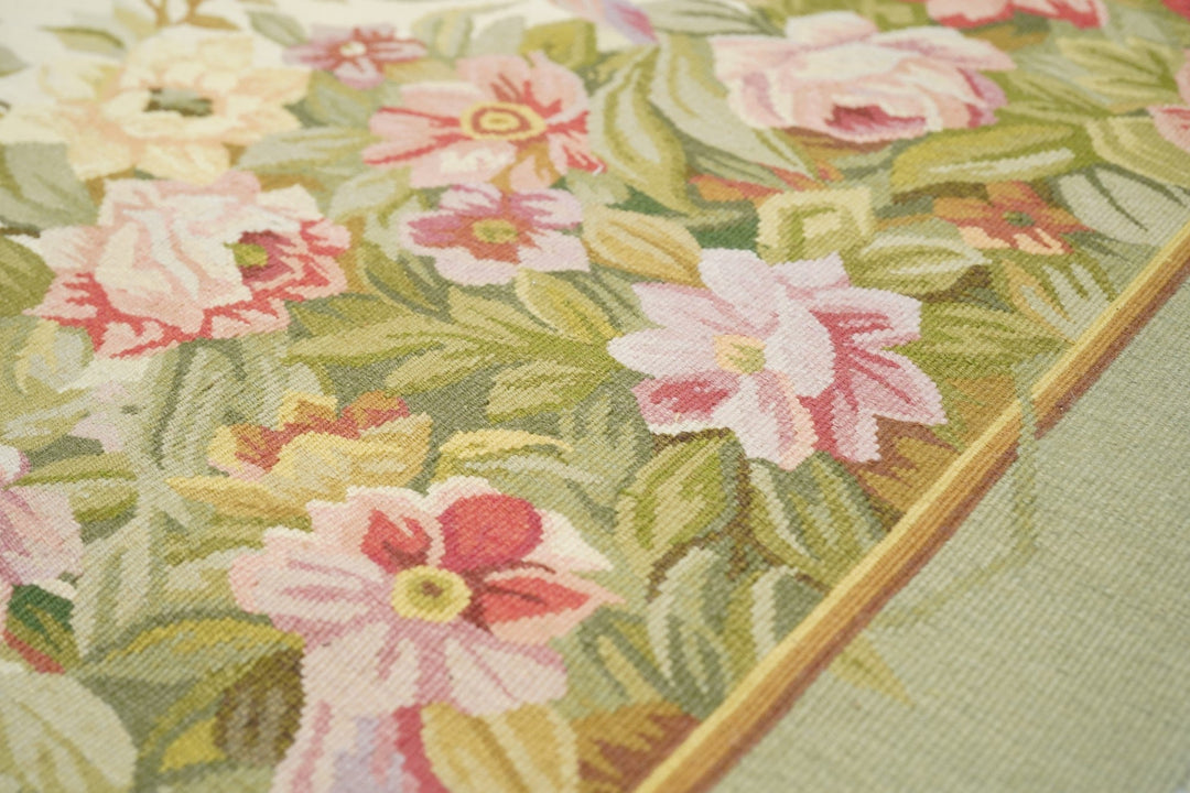 Aubusson Rug 4'0" x 6'0"