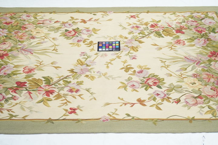 Aubusson Rug 4'0" x 6'0"