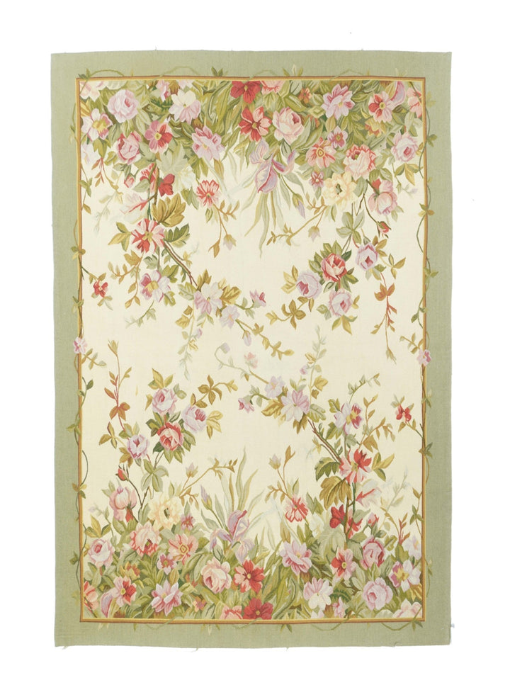 Aubusson Rug 4' x 6'