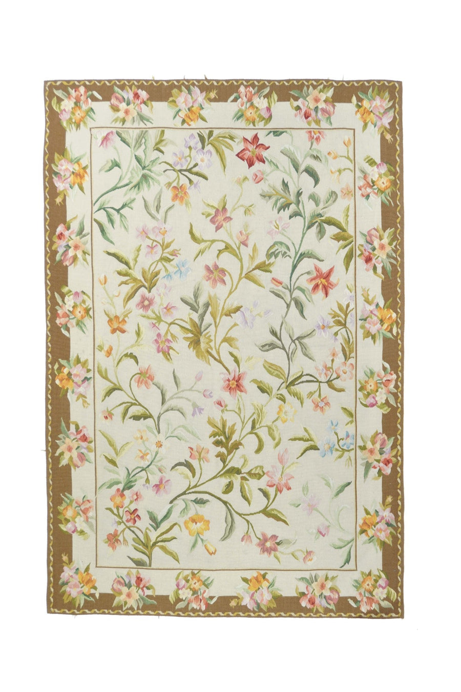 Aubusson Rug 4' x 6'