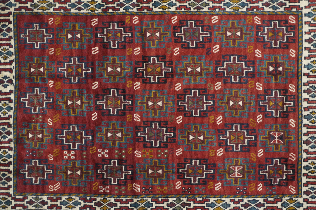 Kazak Rug 3'10'' x 5'9''