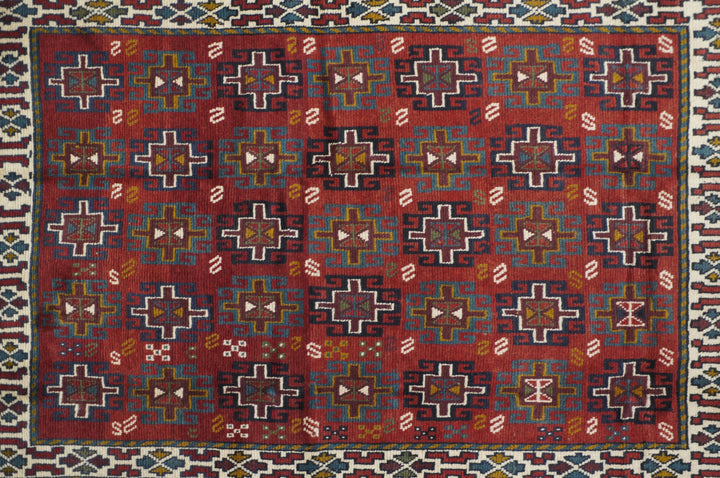 Kazak Rug 3'10'' x 5'9''