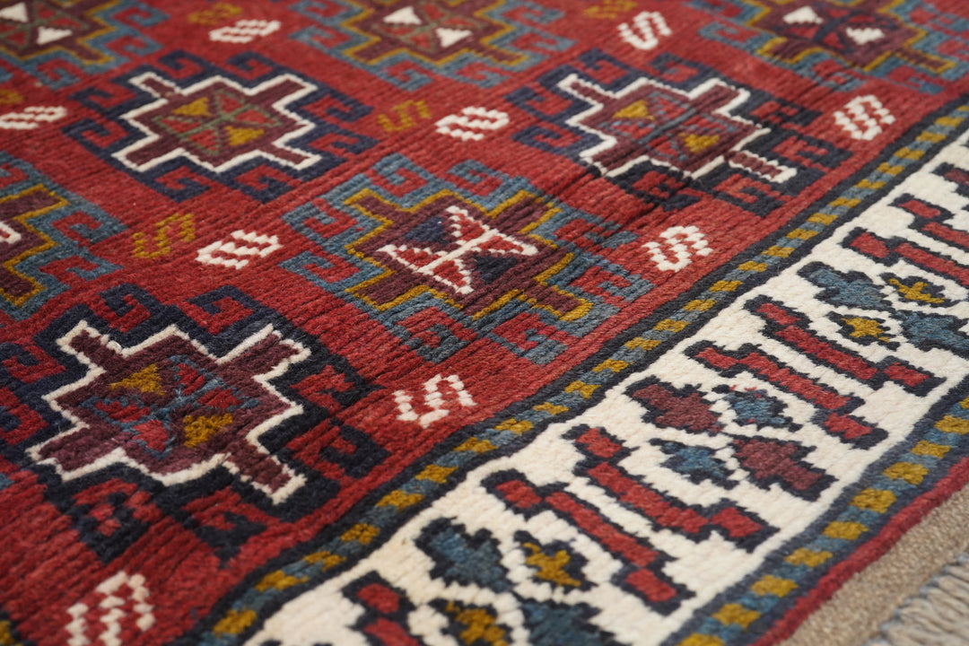 Kazak Rug 3'10'' x 5'9''