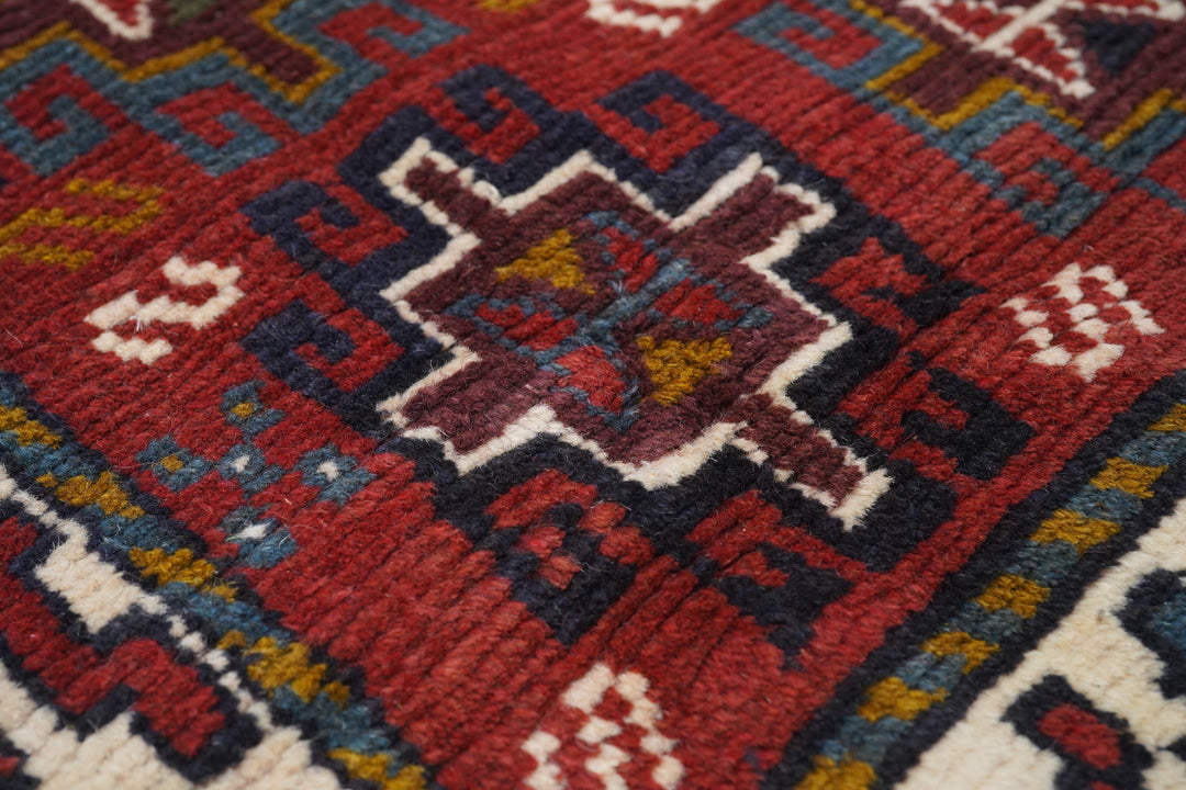 Kazak Rug 3'10'' x 5'9''