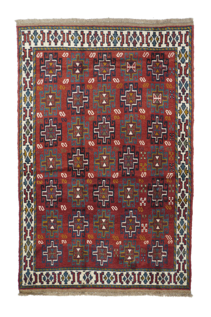 Kazak Rug 3'10'' x 5'9''